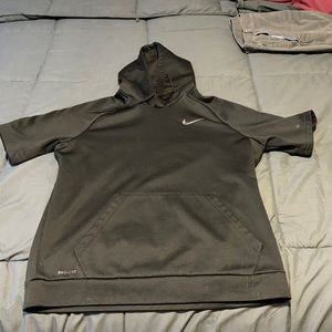 Nike Dri-Fit Short Sleeve Hoodie